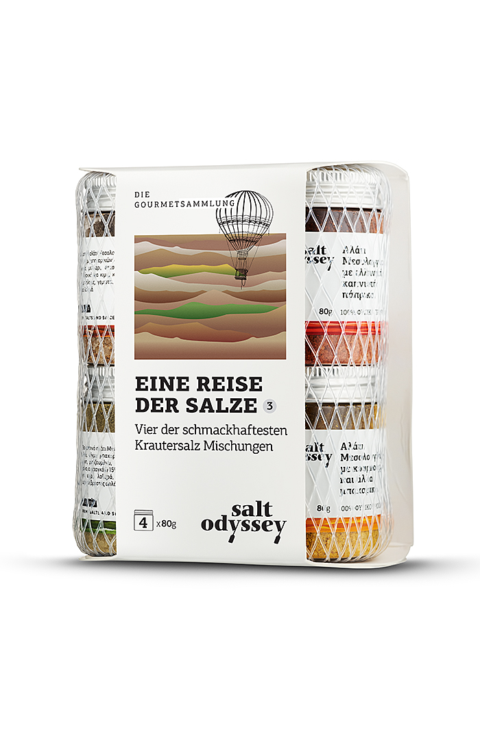 Die Reise von Salzen 4x80gr